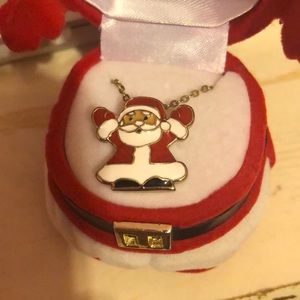 Santa Clause Necklace